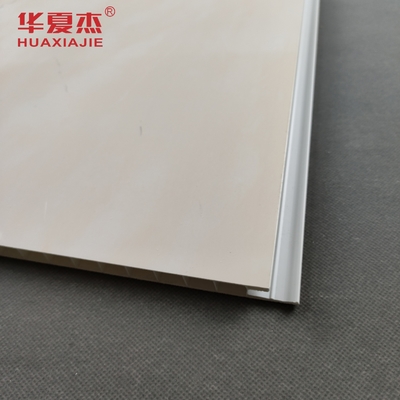 Hochglänzende PVC-Wandplatten-Decken PVC-Marmorbleche für Gebäudedekoration