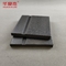 Schwarzes PVC-Skirtenbrett 150 mm PVC-Basisbrett Innenarchitektur