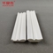 Weißes Vinyl 12FT / 25/64 X 1-39/64 Bettkrone PVC-Formen für Gebäudedekoration