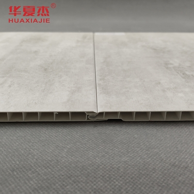 Wasserdichte laminate PVC-Wandplatten Dekorative Innenräume Haus PVC-Marmorwandplatte