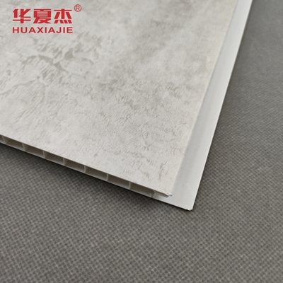 Wasserdichte laminate PVC-Wandplatten Dekorative Innenräume Haus PVC-Marmorwandplatte