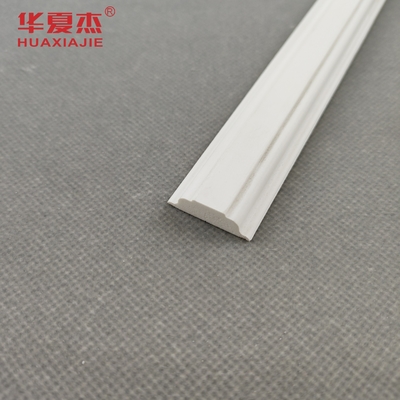 Abtrennungsstück Weißes Vinyl 12'' PVC Schaumformbau Dekorationsmaterial