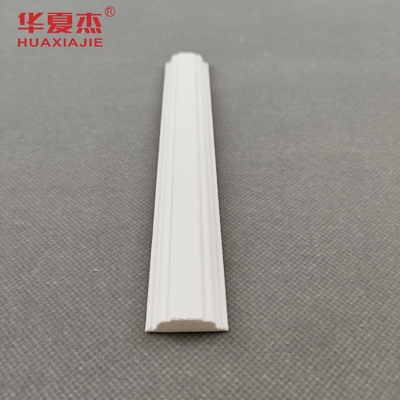 Abtrennungsstück Weißes Vinyl 12'' PVC Schaumformbau Dekorationsmaterial