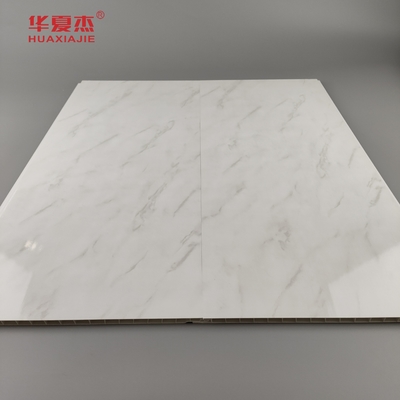 Wasserdichte PVC-Marmorwandplatten dekorative PVC-Deckenplatten Druckbaumaterial