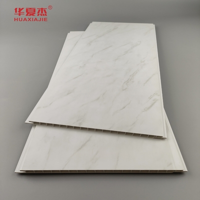 Wasserdichte PVC-Marmorwandplatten dekorative PVC-Deckenplatten Druckbaumaterial