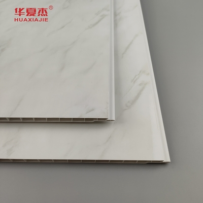 Wasserdichte PVC-Marmorwandplatten dekorative PVC-Deckenplatten Druckbaumaterial