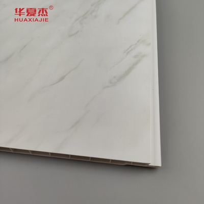 Wasserdichte PVC-Marmorwandplatten dekorative PVC-Deckenplatten Druckbaumaterial
