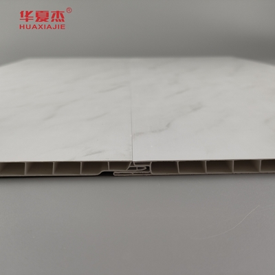 Wasserdichte PVC-Marmorwandplatten dekorative PVC-Deckenplatten Druckbaumaterial