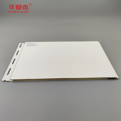 Hohe Qualität 12'' Langlebig 96% Pvc Wandplatte Weiße Fabrikdekoration