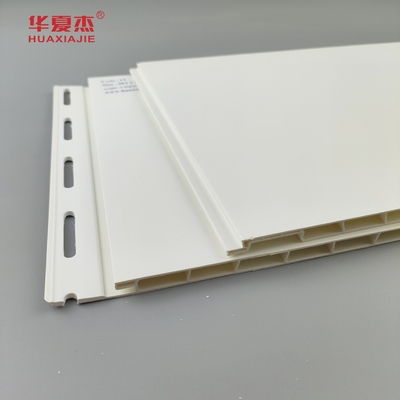Hohe Qualität 12'' Langlebig 96% Pvc Wandplatte Weiße Fabrikdekoration