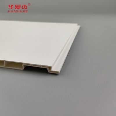Hohe Qualität 12'' Langlebig 96% Pvc Wandplatte Weiße Fabrikdekoration