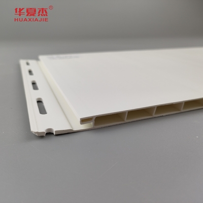 Hohe Qualität 12'' Langlebig 96% Pvc Wandplatte Weiße Fabrikdekoration