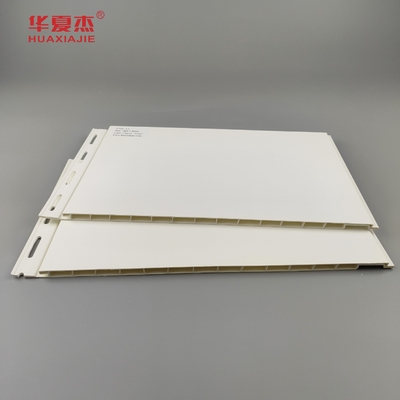 Hohe Qualität 12'' Langlebig 96% Pvc Wandplatte Weiße Fabrikdekoration
