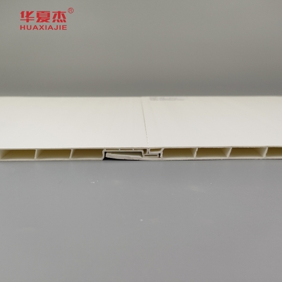Hohe Qualität 12'' Langlebig 96% Pvc Wandplatte Weiße Fabrikdekoration