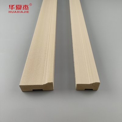 Warme Verkauf gutes Preis wpc Ziegelform 3'' Holz wpc Ziegelform 2' Türrahmen wpc Innenausstattung