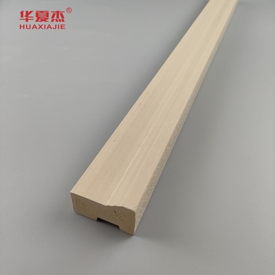 Warme Verkauf gutes Preis wpc Ziegelform 3'' Holz wpc Ziegelform 2' Türrahmen wpc Innenausstattung