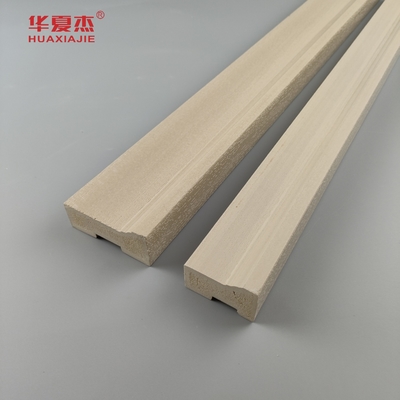 Warme Verkauf gutes Preis wpc Ziegelform 3'' Holz wpc Ziegelform 2' Türrahmen wpc Innenausstattung