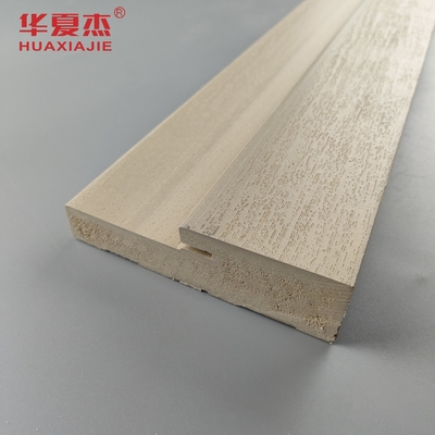 Warmverkauf Langlebiger Wpc 115mm Türstange 4-9/16' Türstange Dekorative Wpc-Formen Innen- und Außen