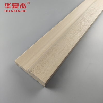 Warmverkauf Langlebiger Wpc 115mm Türstange 4-9/16' Türstange Dekorative Wpc-Formen Innen- und Außen