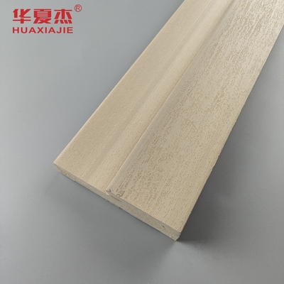 Warmverkauf Langlebiger Wpc 115mm Türstange 4-9/16' Türstange Dekorative Wpc-Formen Innen- und Außen