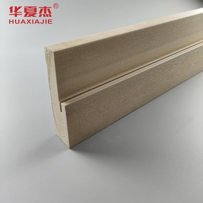 Warmverkauf Langlebiger Wpc 115mm Türstange 4-9/16' Türstange Dekorative Wpc-Formen Innen- und Außen
