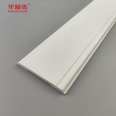 Gute Preise PVC-Mullstreifen 2-1/2 Wpc-Formen Weiß glatte PVC-Mull-Formen Heim- und Büro-Dekoration