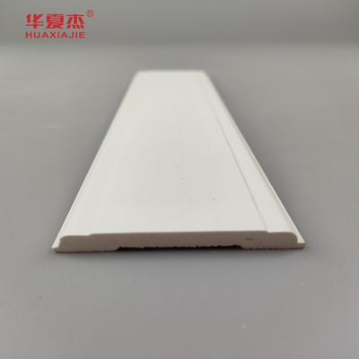Gute Preise PVC-Mullstreifen 2-1/2 Wpc-Formen Weiß glatte PVC-Mull-Formen Heim- und Büro-Dekoration