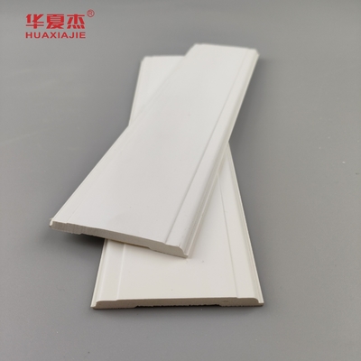 Gute Preise PVC-Mullstreifen 2-1/2 Wpc-Formen Weiß glatte PVC-Mull-Formen Heim- und Büro-Dekoration