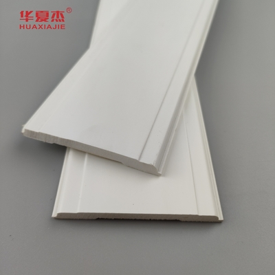 Gute Preise PVC-Mullstreifen 2-1/2 Wpc-Formen Weiß glatte PVC-Mull-Formen Heim- und Büro-Dekoration