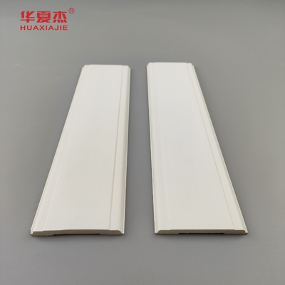 Gute Preise PVC-Mullstreifen 2-1/2 Wpc-Formen Weiß glatte PVC-Mull-Formen Heim- und Büro-Dekoration
