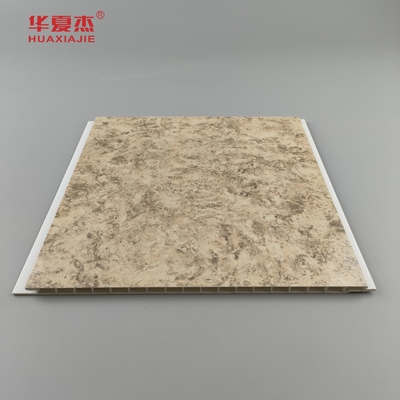 Feuchtigkeitsfeste Lagerdesign PVC-Wandplatte Glatte Oberfläche Marmorblech PVC-Wandplatte Innenraum