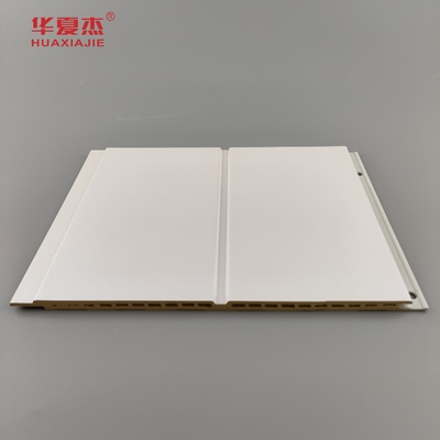 Lamierte WPC-Wandplatte Fluted Langlebige WPC-Platten Modernes Design WPC-Boards Installieren einfach