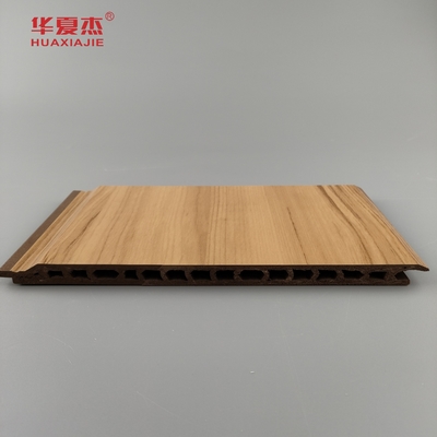 2024 Neues Design Sliver Luxusmuster / Natur Holzkorn Wpc-Platten Für Wanddekoration