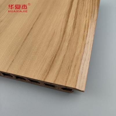 2024 Neues Design Sliver Luxusmuster / Natur Holzkorn Wpc-Platten Für Wanddekoration