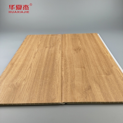 Großhandel mit Holzkorn-PVC-Wandplatten-PVC-Deckenplatten für Wohnkultur