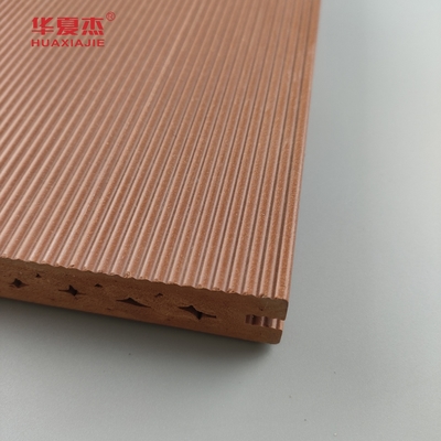 Großhandel Decking Fliesen Wpc Redwood Decking Außenboden Dekoration
