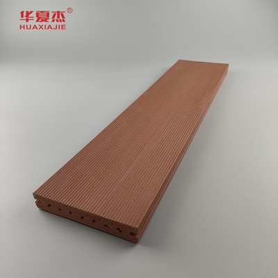 Großhandel Decking Fliesen Wpc Redwood Decking Außenboden Dekoration