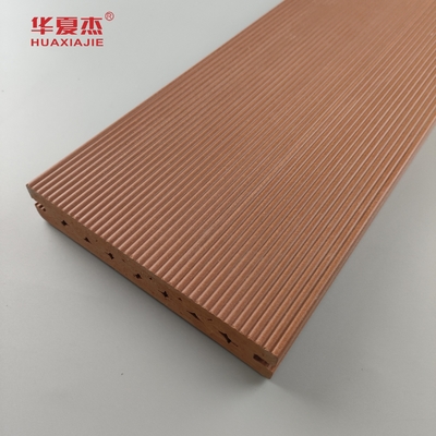Großhandel Decking Fliesen Wpc Redwood Decking Außenboden Dekoration