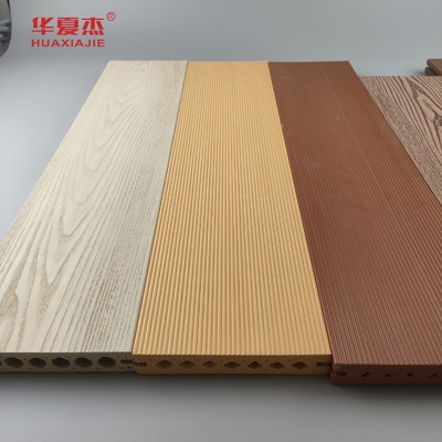Großhandel Decking Fliesen Wpc Redwood Decking Außenboden Dekoration