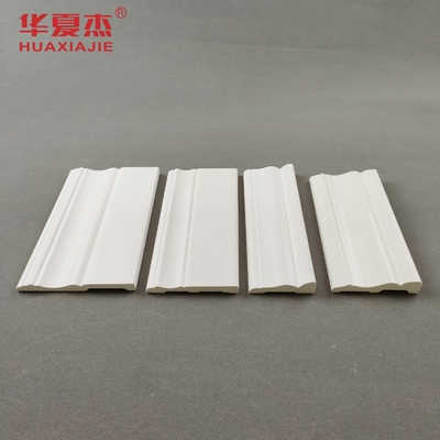 Inneres Ecke PVC-Ordnungs-Formteil, weiße Vinyl-PVC-Fenster-Ordnung für Dekoration