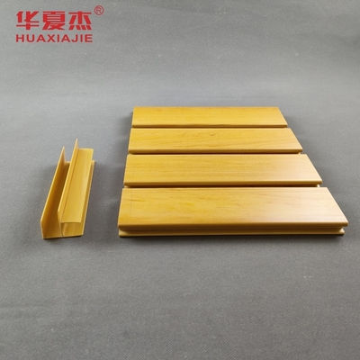 Starke dekorative Formteile Slatwall PVC-Speicher-Wände PVCs 4ft 8ft