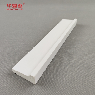 1" x 4" Ordnungs-Planke wasserdichtes PVC-Ordnungs-Profil für Innenraum, kein Verwerfen