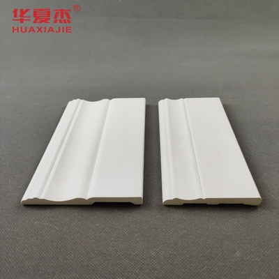 1" x 4" Ordnungs-Planke wasserdichtes PVC-Ordnungs-Profil für Innenraum, kein Verwerfen
