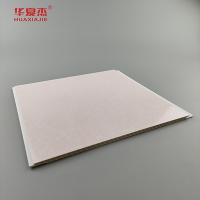 Neues geometrisches Muster von PVC-Wandplatten Perlenfarbene Schichtplattenschichtplatten aus PVC für Wanddekoration
