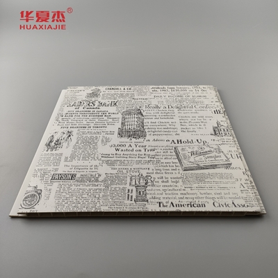 Dauerhafte klassische PVC-Laminate im antiken Stil PVC-Deckenplatten Wanddekoration
