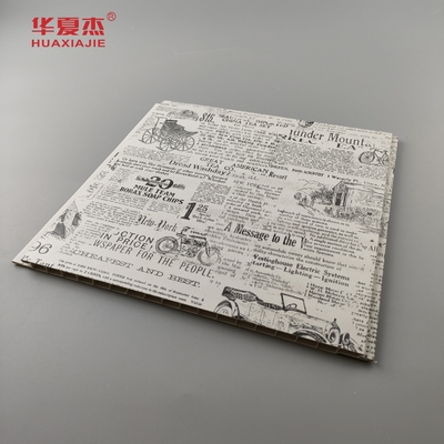 Dauerhafte klassische PVC-Laminate im antiken Stil PVC-Deckenplatten Wanddekoration