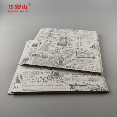 Dauerhafte klassische PVC-Laminate im antiken Stil PVC-Deckenplatten Wanddekoration