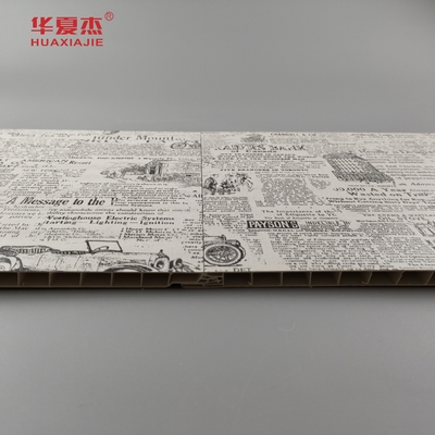 Dauerhafte klassische PVC-Laminate im antiken Stil PVC-Deckenplatten Wanddekoration