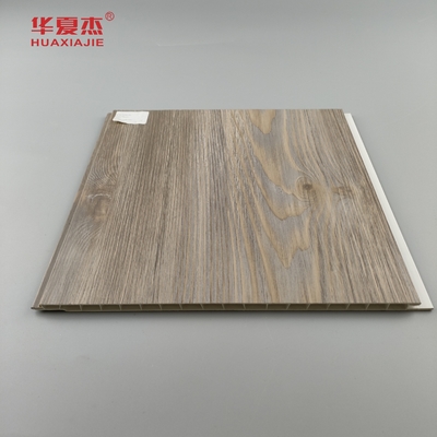 Fabrik-Direktverkauf PVC-Wandplatten Lackierte Holzkörner PVC-Dekorationsdeckenplatten Wohn- / Büro