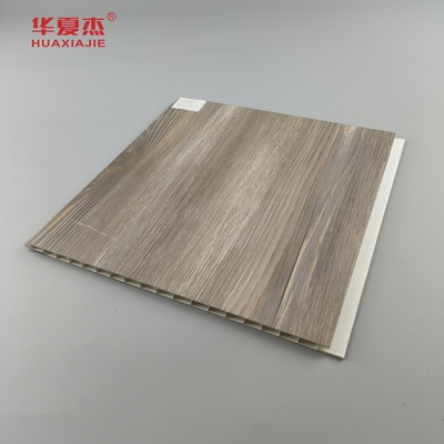 Fabrik-Direktverkauf PVC-Wandplatten Lackierte Holzkörner PVC-Dekorationsdeckenplatten Wohn- / Büro